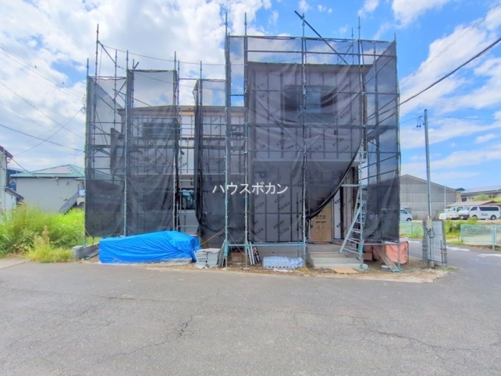 現在建築中！