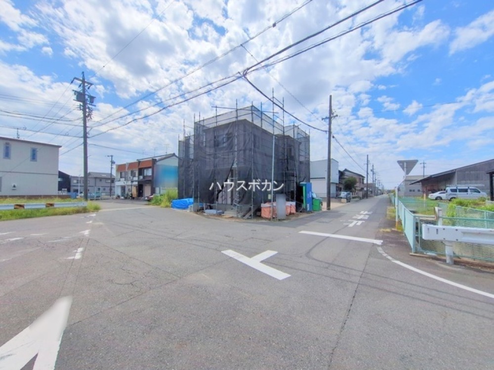 落ち着いた雰囲気の住宅街♪