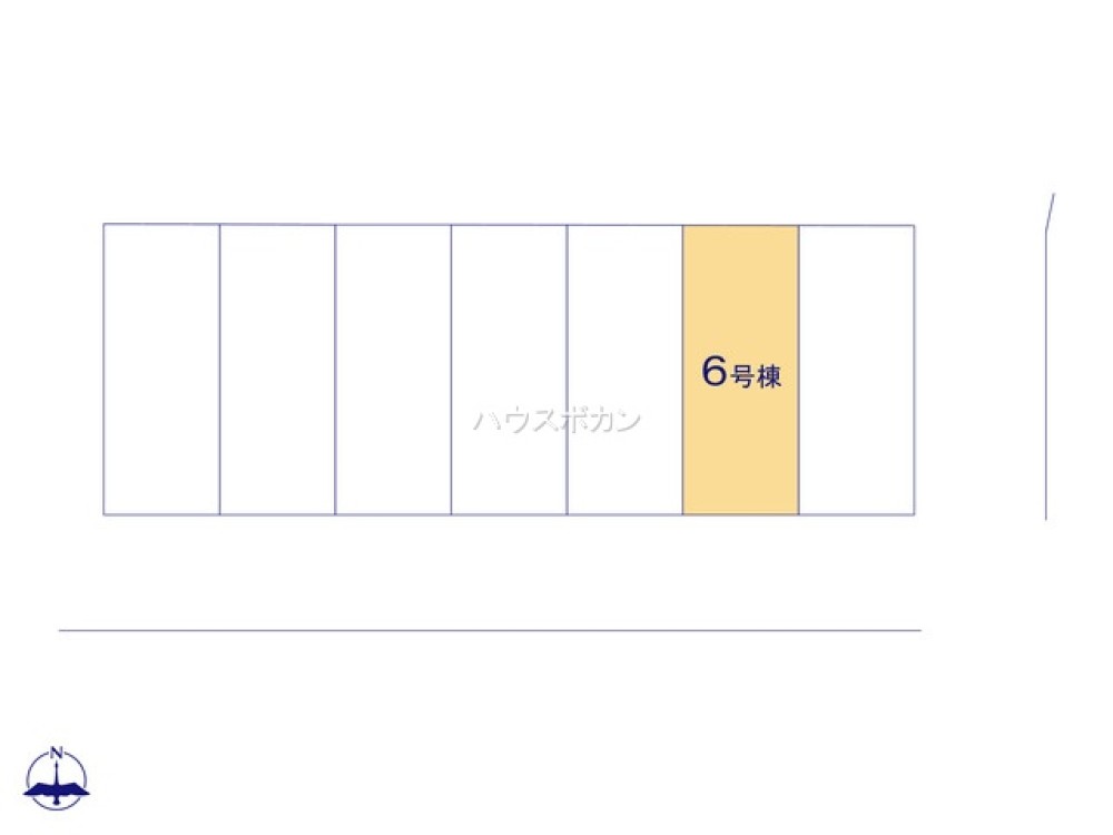 ゆとりのある駐車スペース