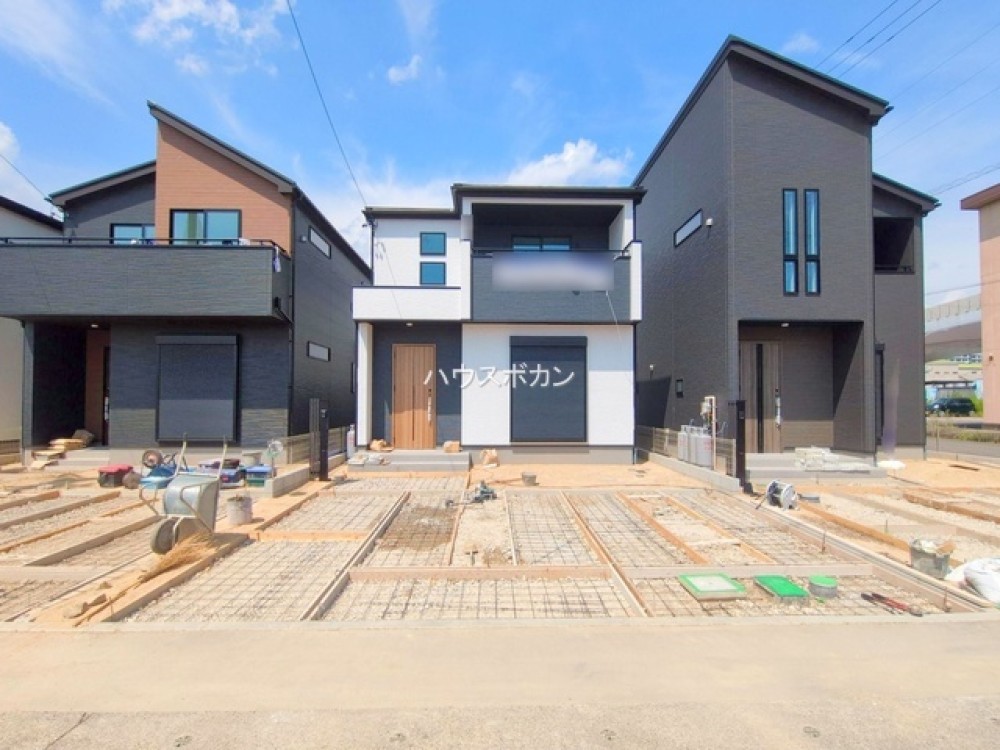 閑静な住宅街