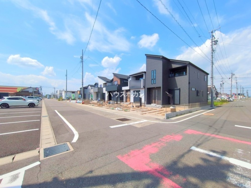 交通量が少ないので安心です