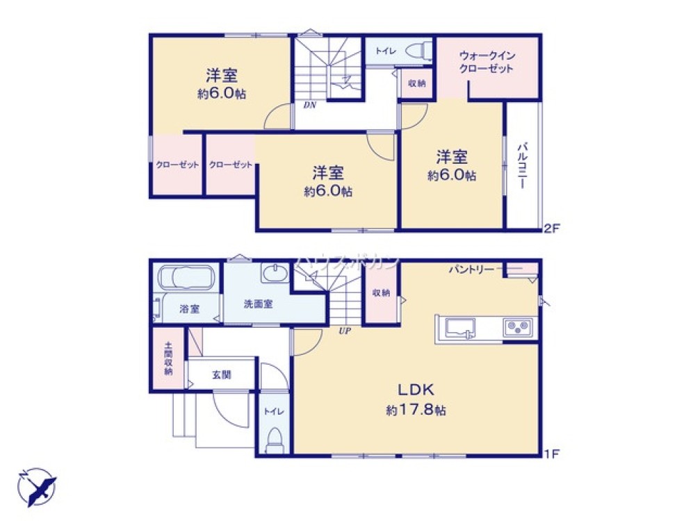 高浜市湯山町　全1棟　1号棟 画像5