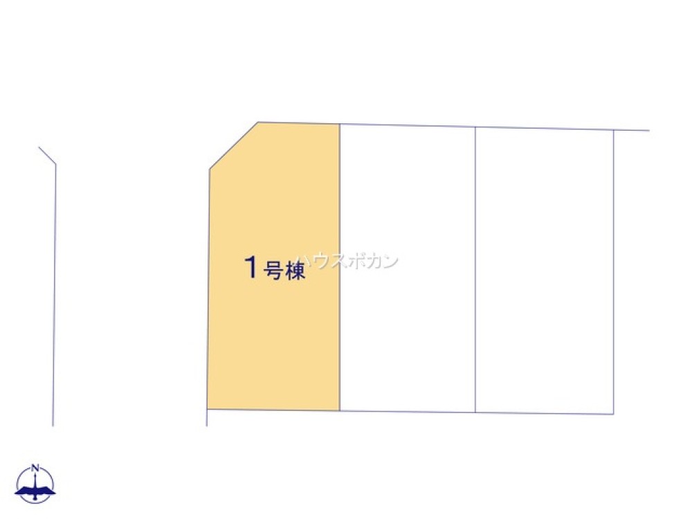 名古屋市中川区打中　3期　全3棟　1号棟 画像1