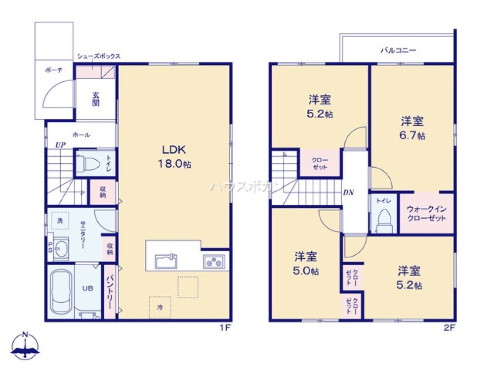 名古屋市中川区打中　3期　全3棟　2号棟 画像2
