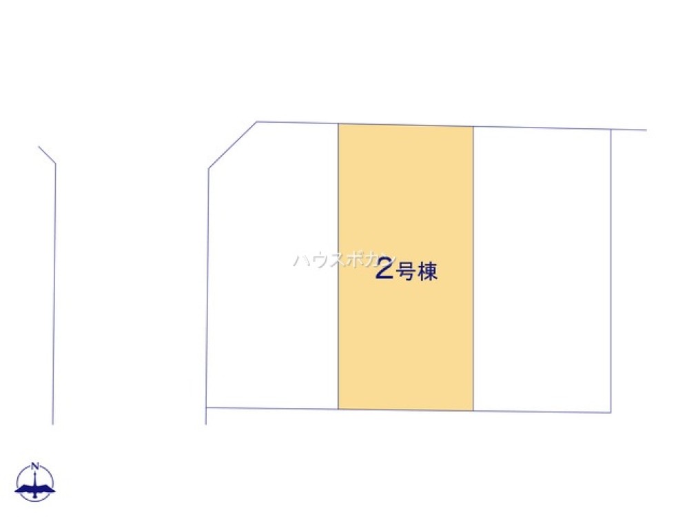 名古屋市中川区打中　3期　全3棟　2号棟 画像1