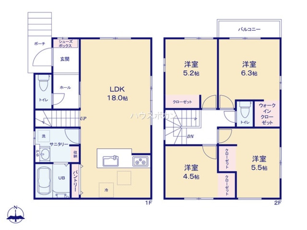 名古屋市中川区打中　3期　全3棟　3号棟 画像2