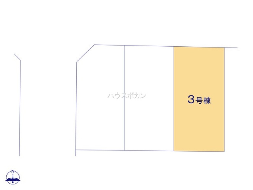 名古屋市中川区打中　3期　全3棟　3号棟 画像1