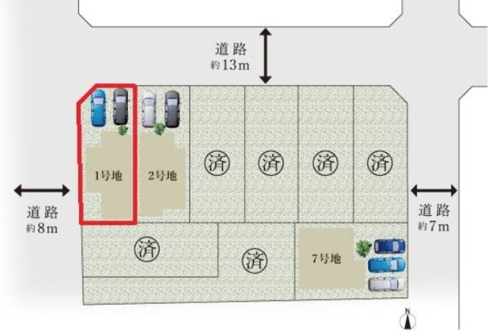 名古屋市中川区春田　11期　全9棟　1号棟 画像1