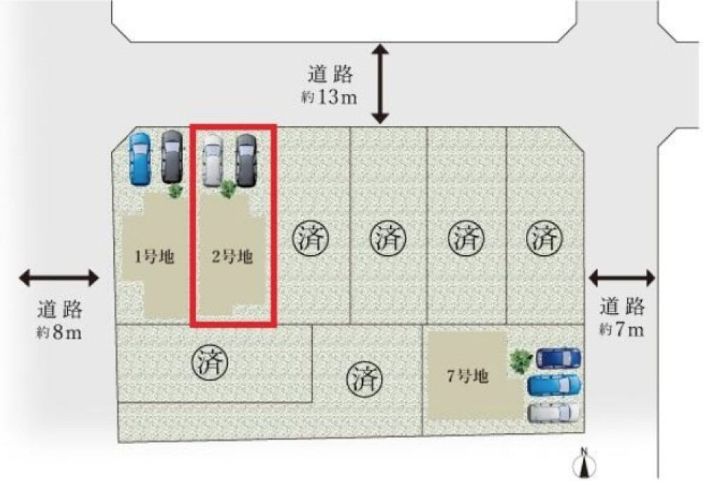 名古屋市中川区春田　11期　全9棟　2号棟 画像1
