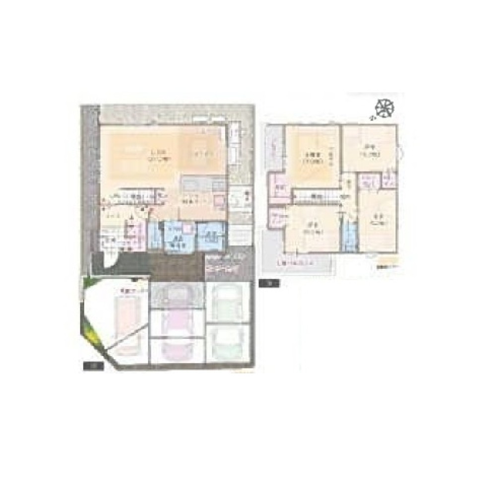名古屋市緑区梅里一丁目　T2棟 画像1