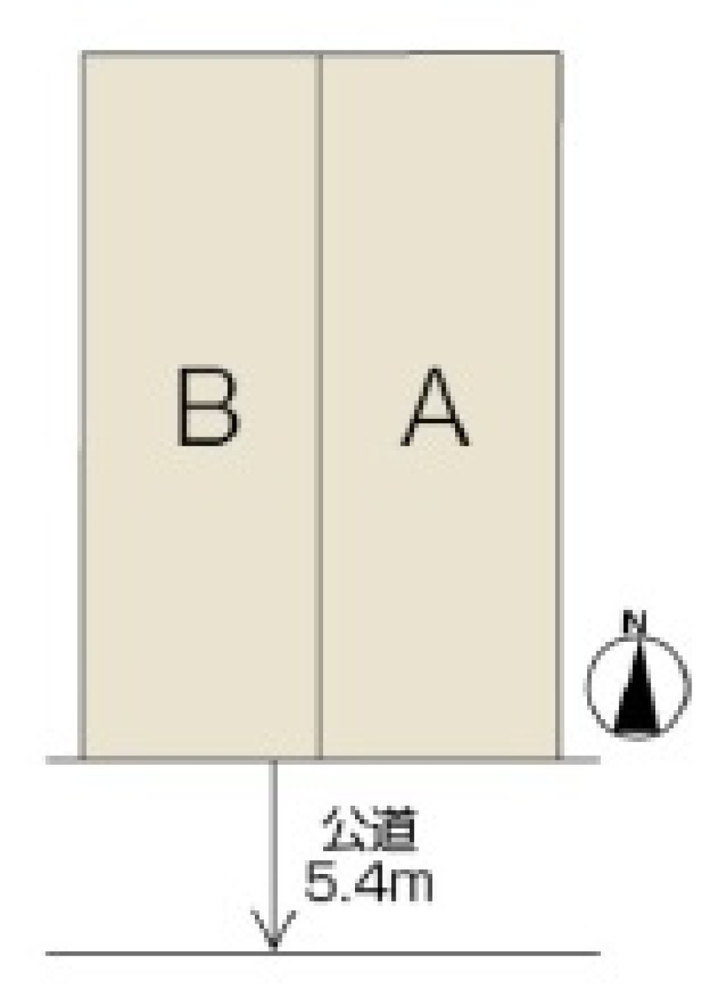 名古屋市中川区押元町二丁目　全2棟　B棟 画像1