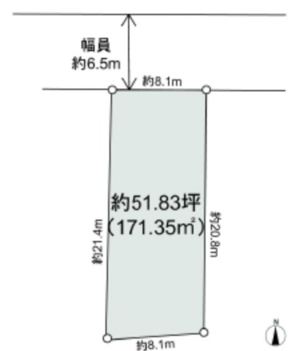 名古屋市名東区貴船三丁目 画像1
