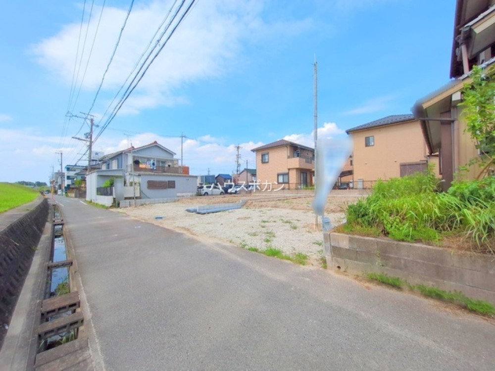 落ち着いた雰囲気の住宅街♪