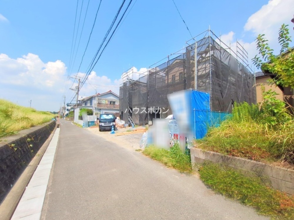 落ち着いた雰囲気の住宅街♪