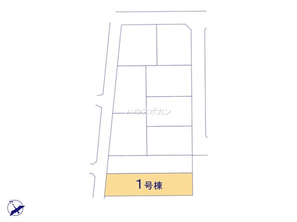 西尾市一色町　第6　全9棟　1号棟 画像3