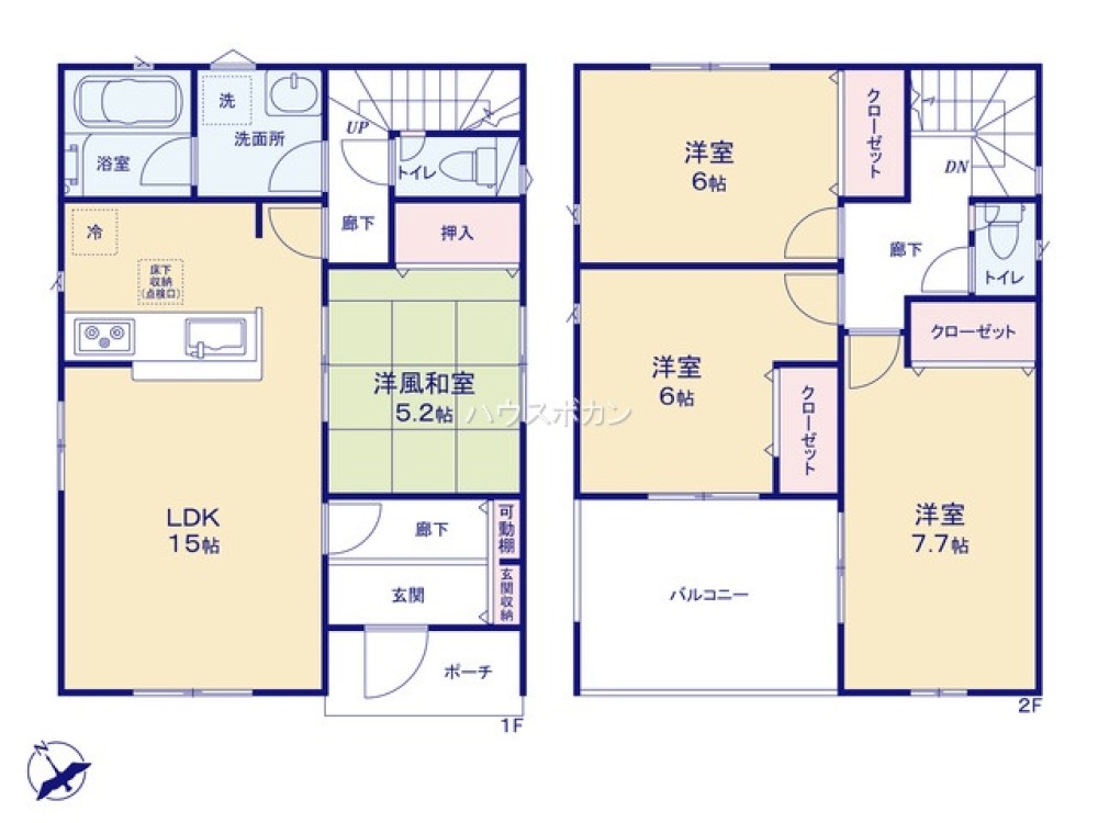 西尾市一色町　第6　全9棟　4号棟 画像5
