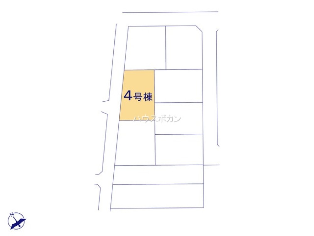 西尾市一色町　第6　全9棟　4号棟 画像4