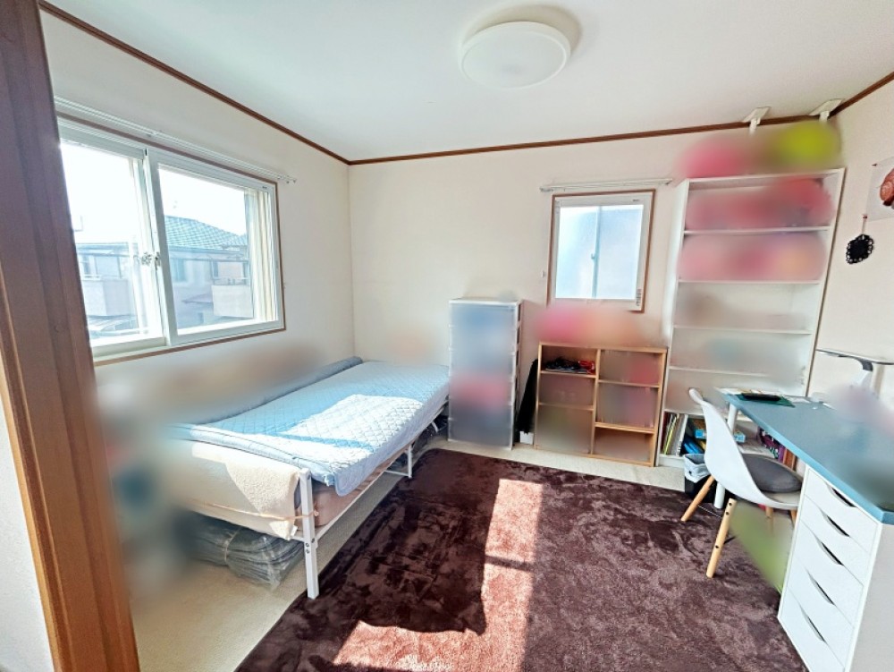 全室2面採光です◎