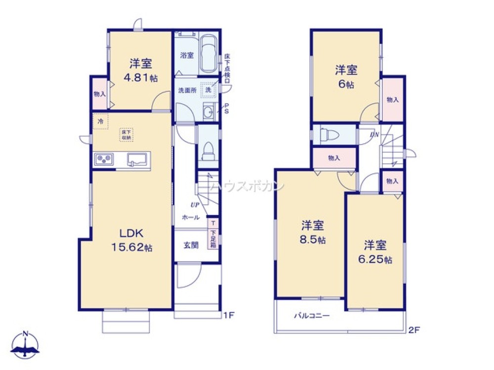 名古屋市中川区服部　3期　全2棟　A号棟 画像4