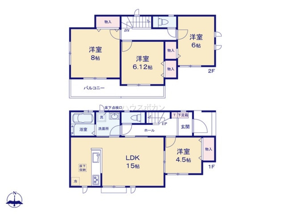 名古屋市中川区服部　3期　全2棟　B号棟 画像5