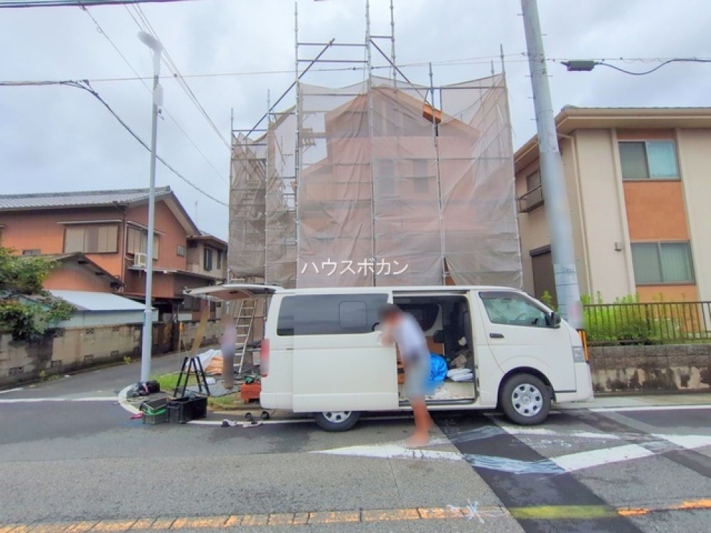 現在建築中！