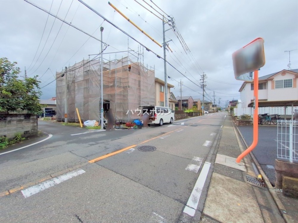 落ち着いた雰囲気の住宅街♪