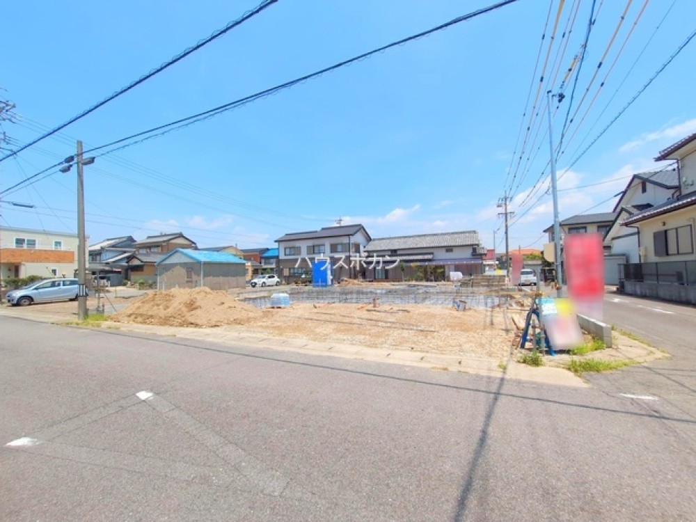 南東角地！