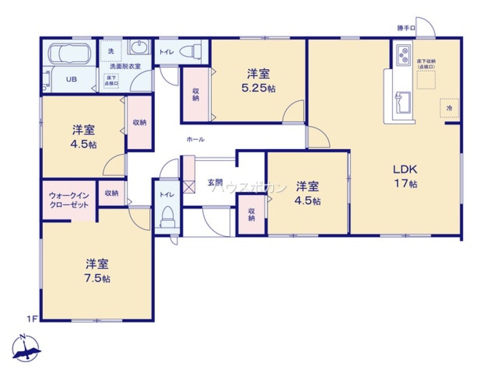 人気の平屋住宅！