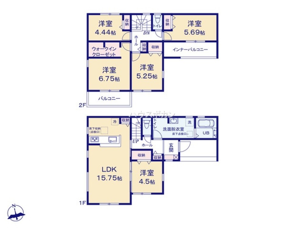 西尾市一色町　第68　全2棟　2号棟 画像5