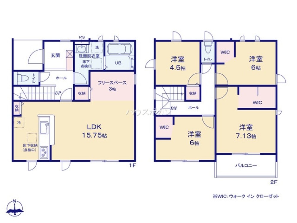 名古屋市中川区戸田二丁目　第1期　全3棟　1号棟 画像4