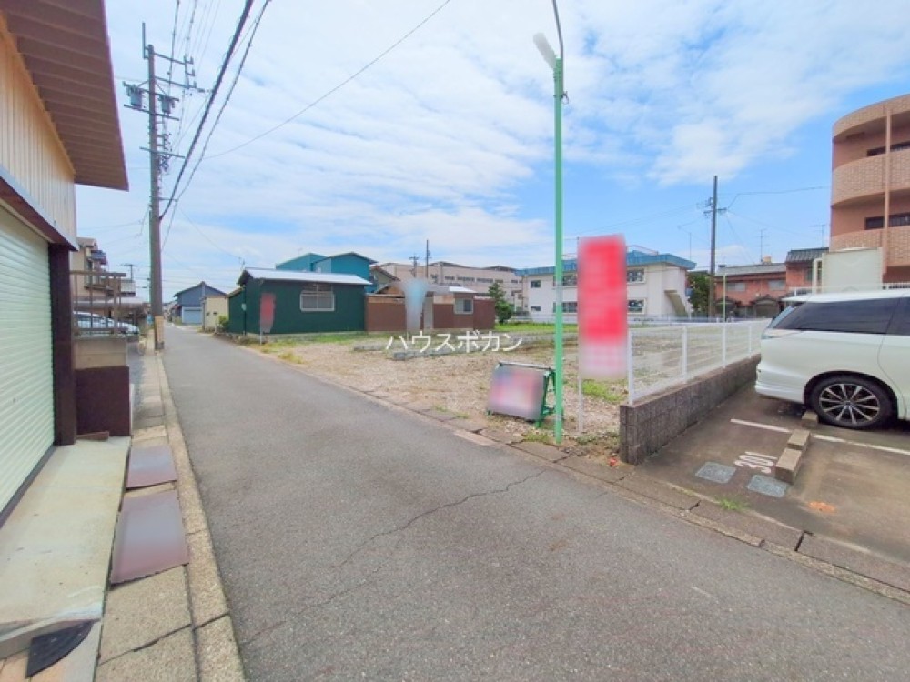 落ち着いた雰囲気の住宅街♪