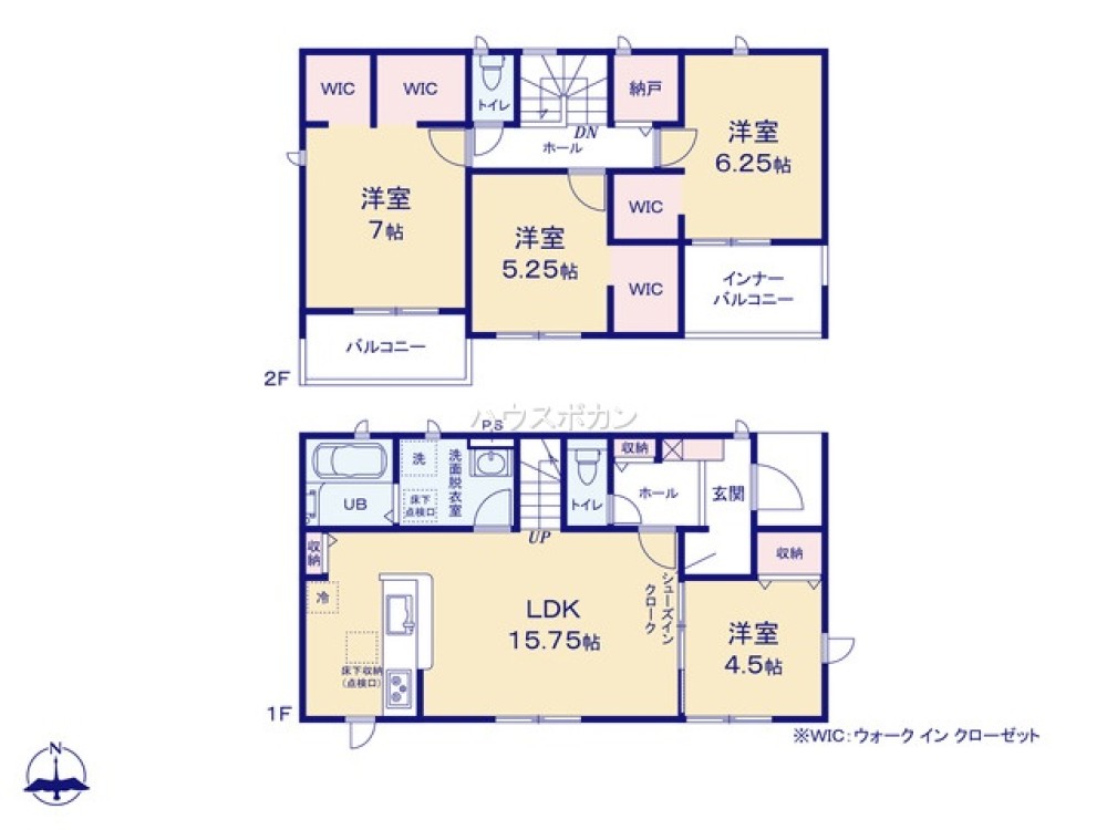 名古屋市中川区戸田二丁目　第1期　全3棟　2号棟 画像4