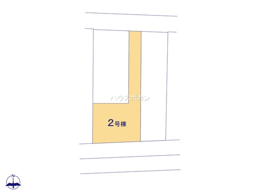 名古屋市中川区戸田二丁目　第1期　全3棟　2号棟 画像3