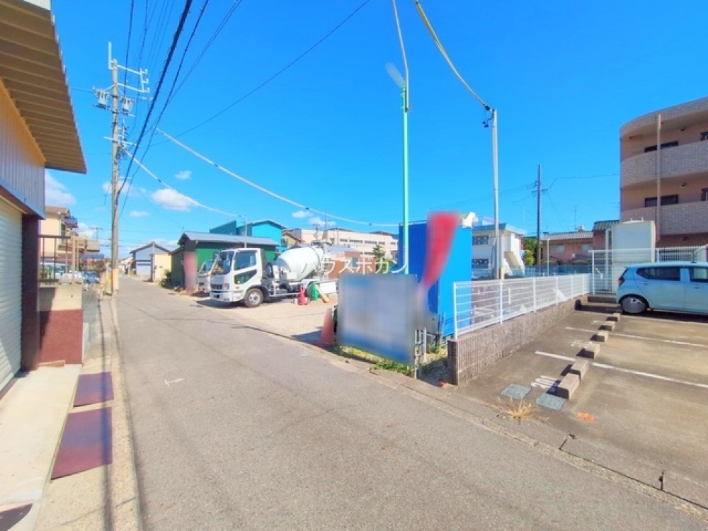 落ち着いた雰囲気の住宅街♪