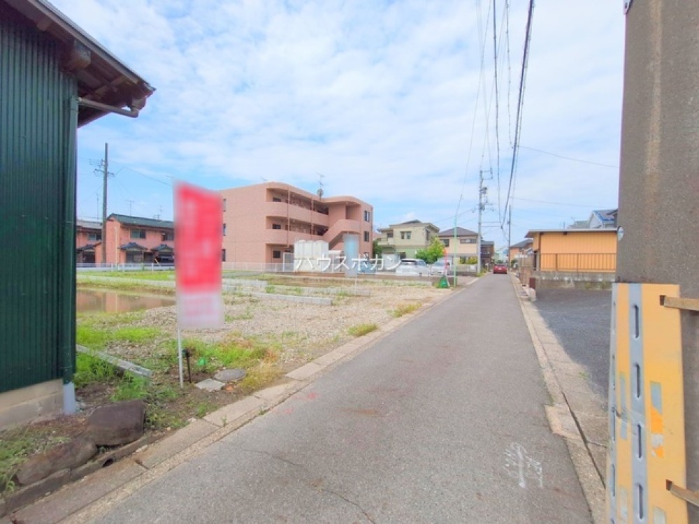 落ち着いた雰囲気の住宅街♪