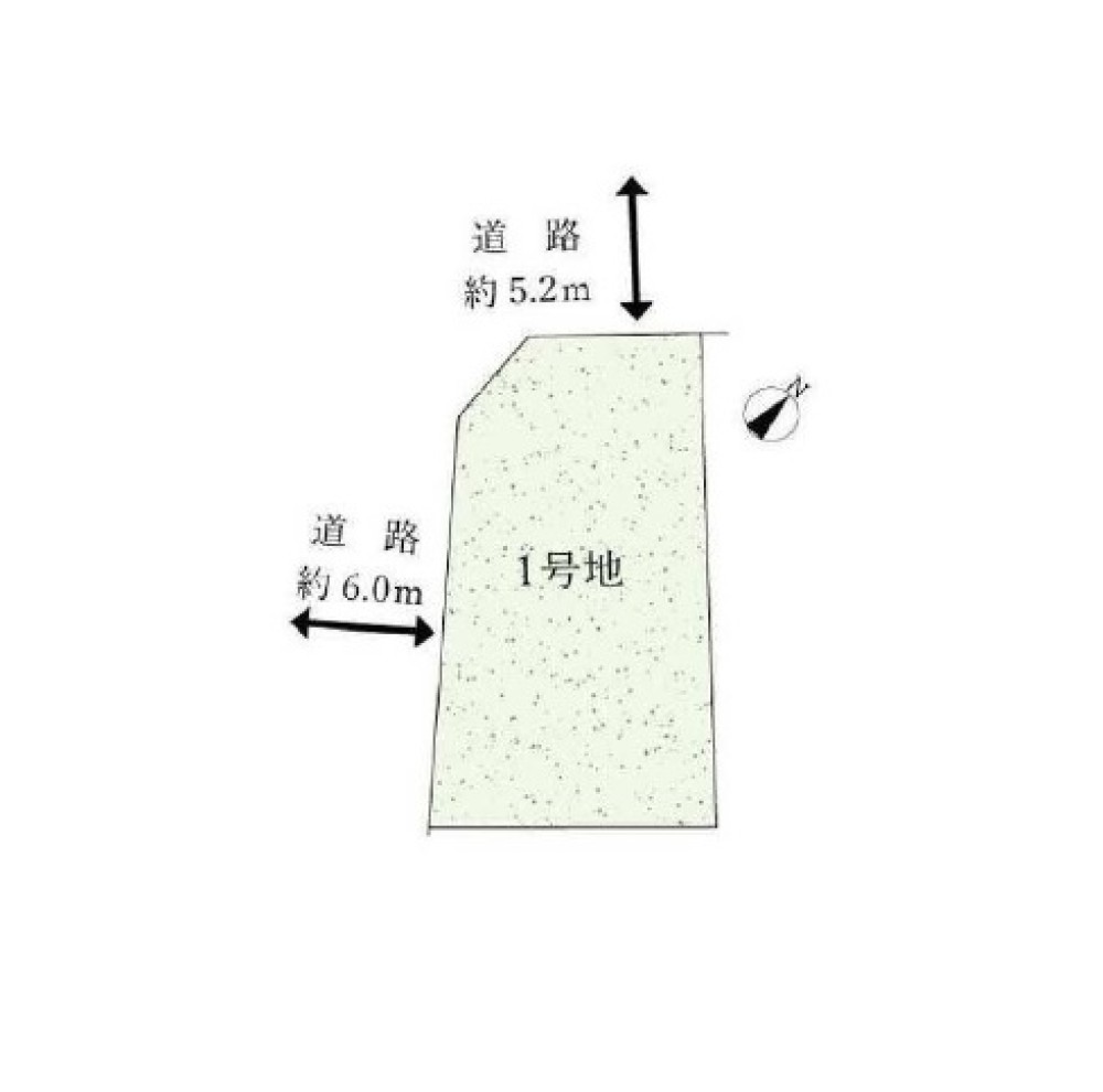 春日井市瑞穂通七丁目　1号地 画像1