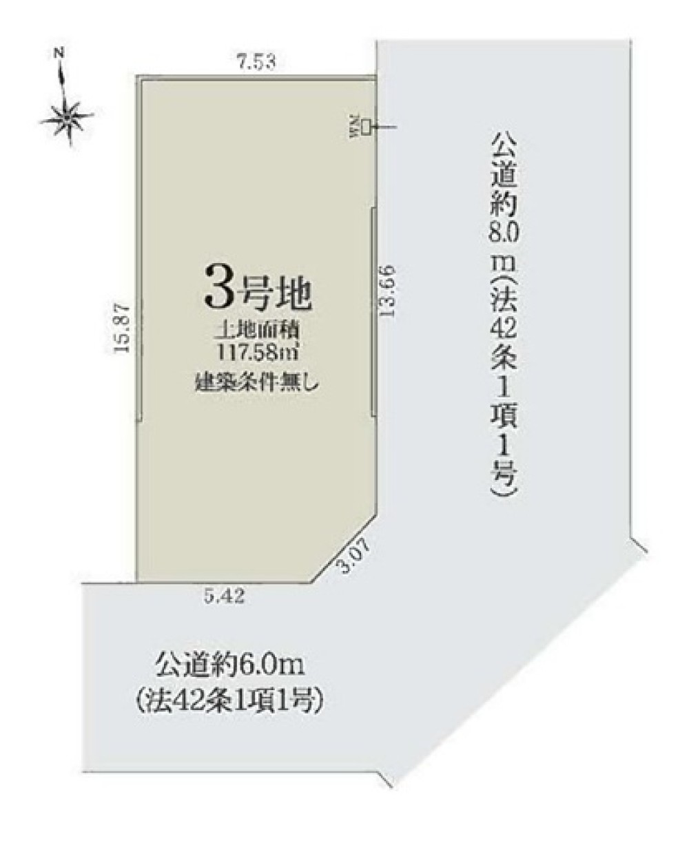 春日井市不二ガ丘　3号地 画像1