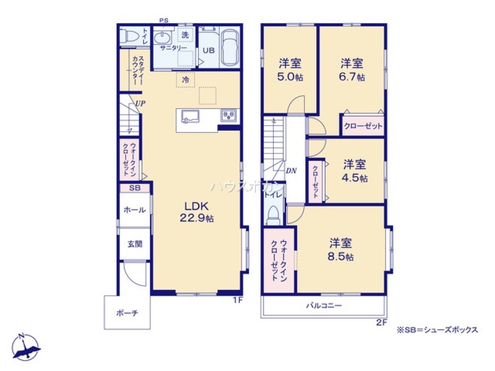 豊田市細谷町　全6棟　1号棟 画像5