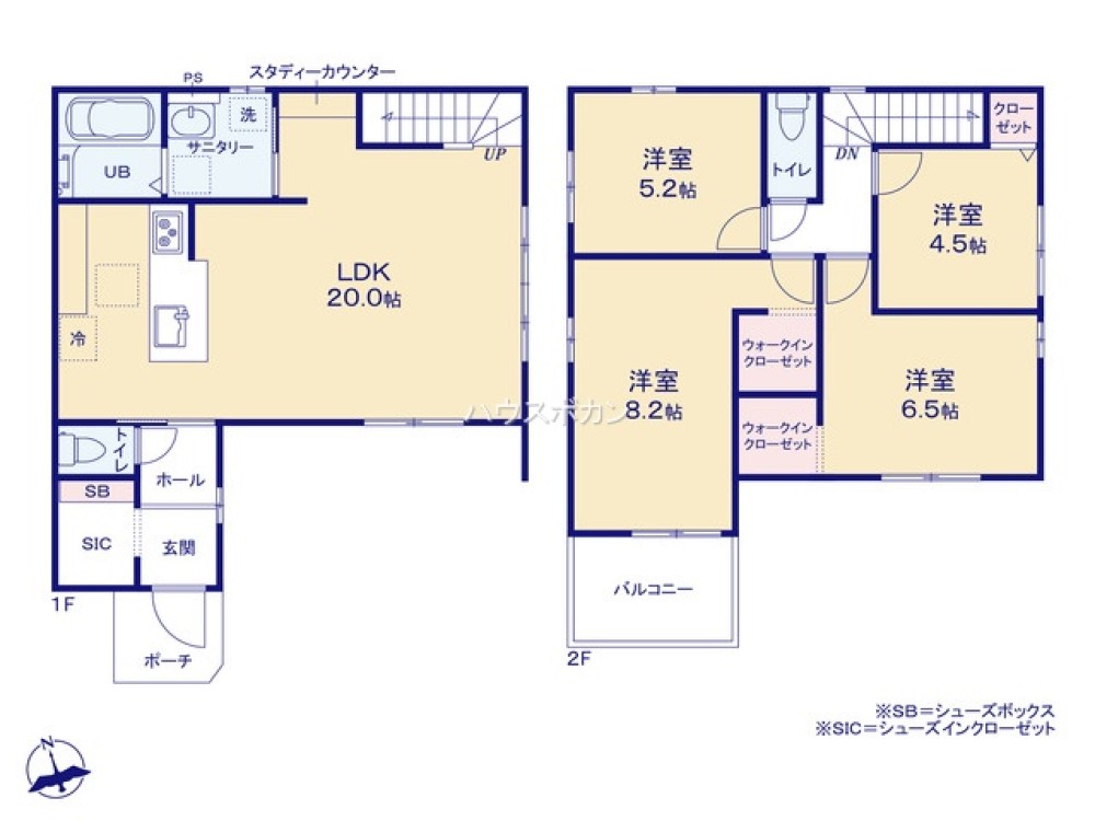 豊田市細谷町　全6棟　3号棟 画像5