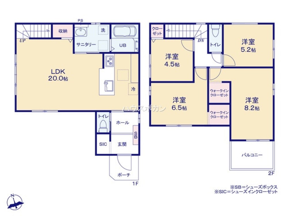 豊田市細谷町　全6棟　4号棟 画像5