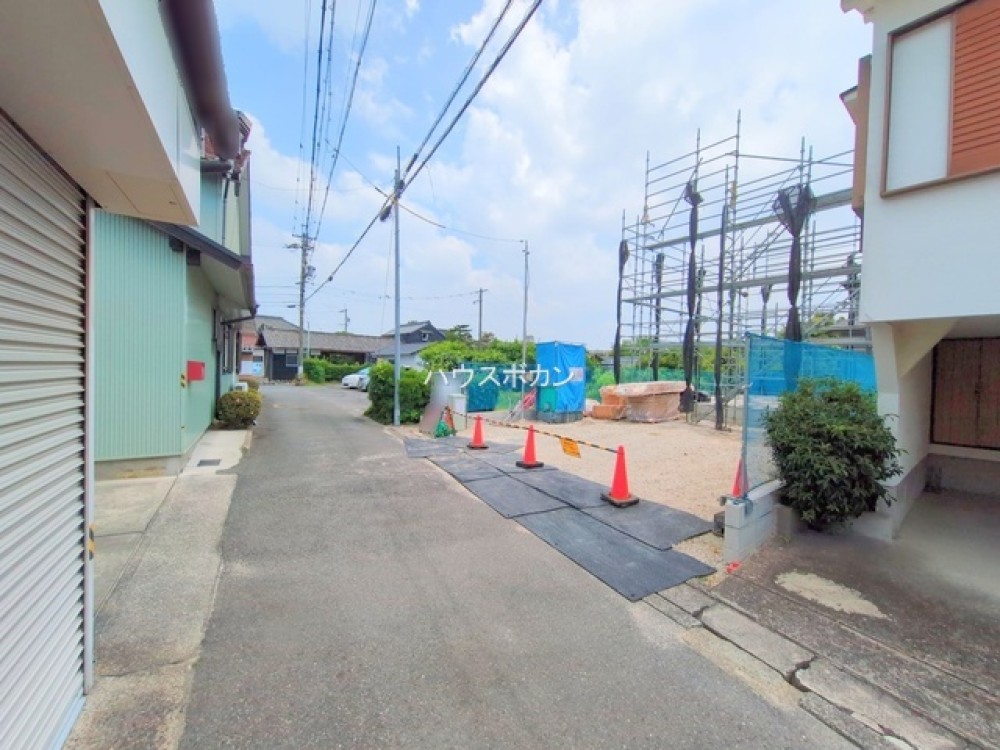 落ち着いた雰囲気の住宅街♪