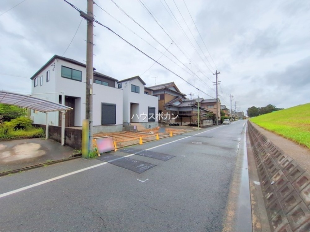 落ち着いた雰囲気の住宅街♪