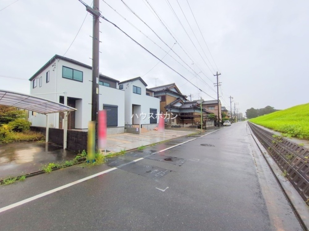 落ち着いた雰囲気の住宅街♪