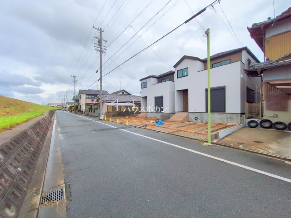 落ち着いた雰囲気の住宅街♪