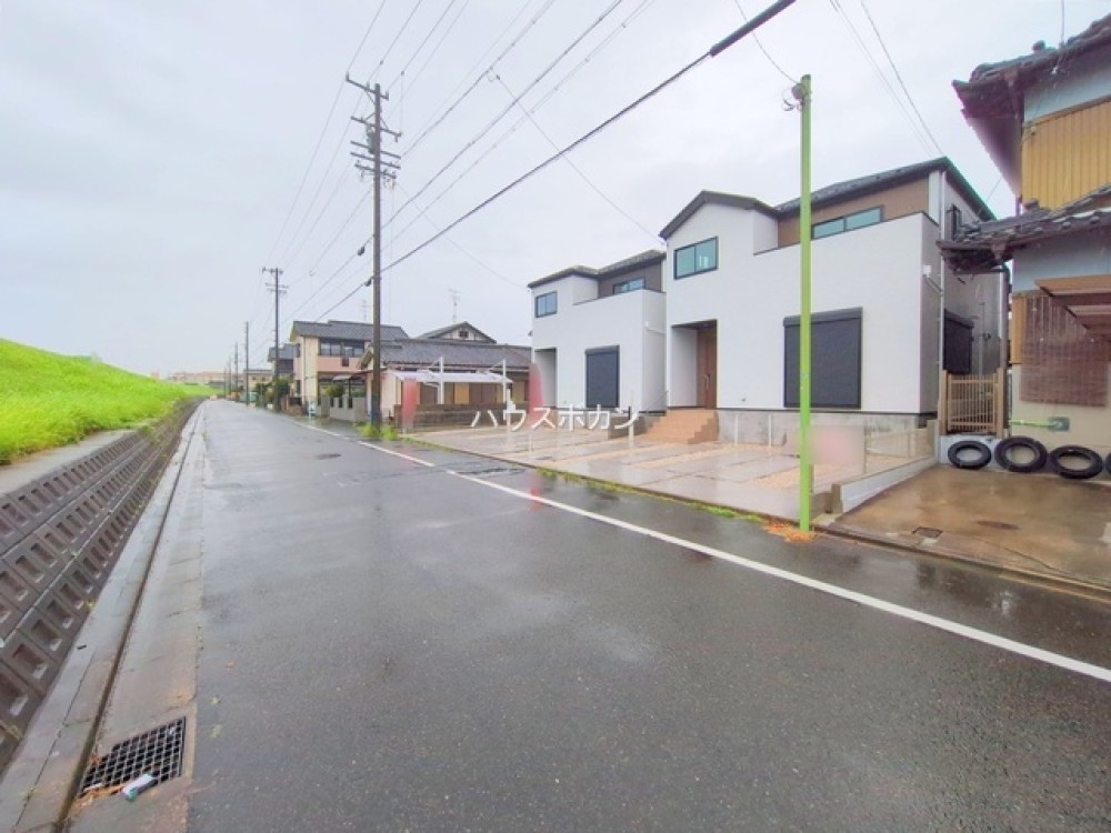 落ち着いた雰囲気の住宅街♪