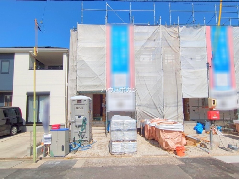現在建築中！