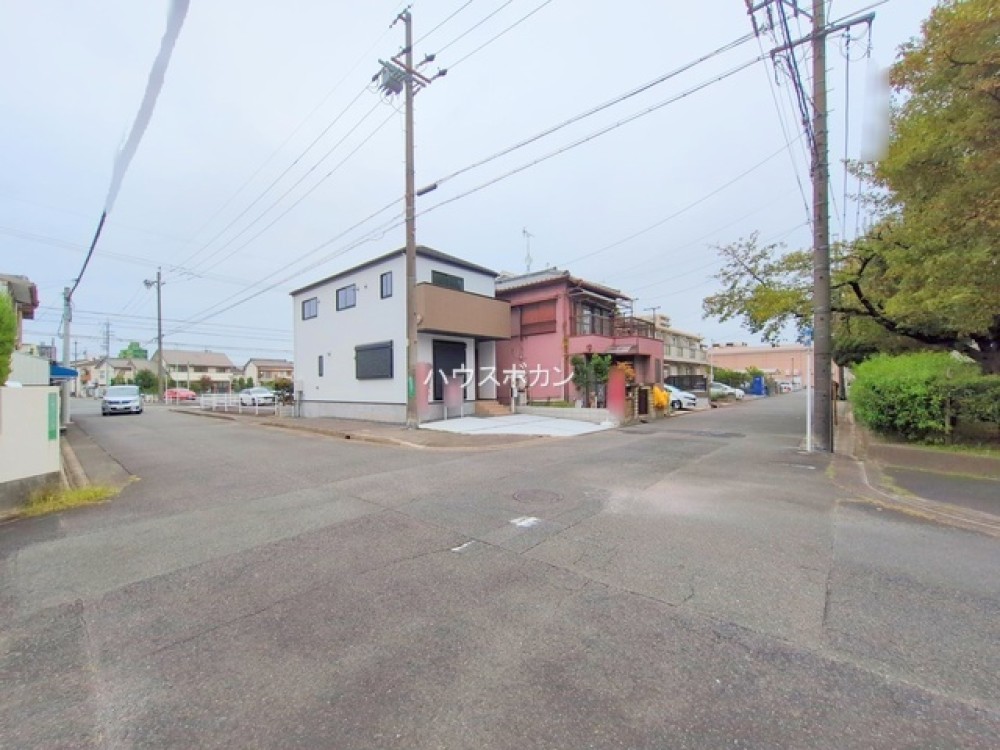 前面道路！