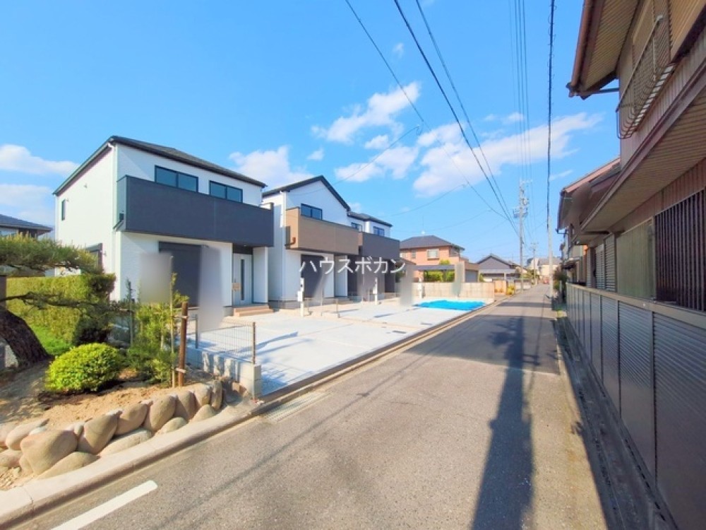 落ち着いた雰囲気の住宅街♪