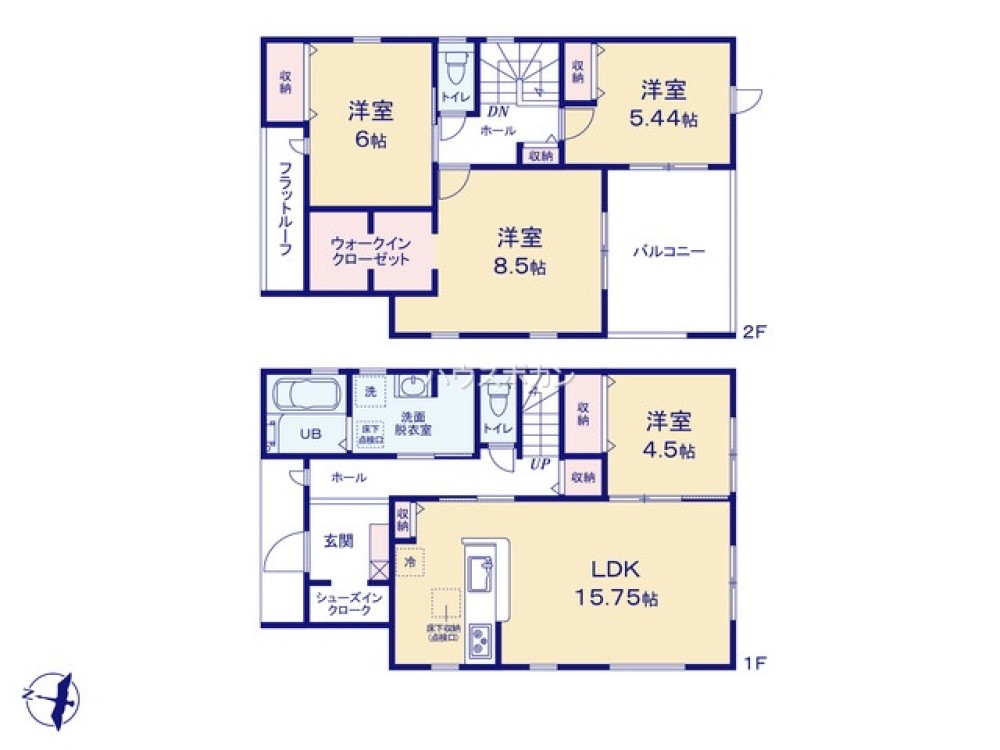 刈谷市今川町　全3棟　1号棟 画像4