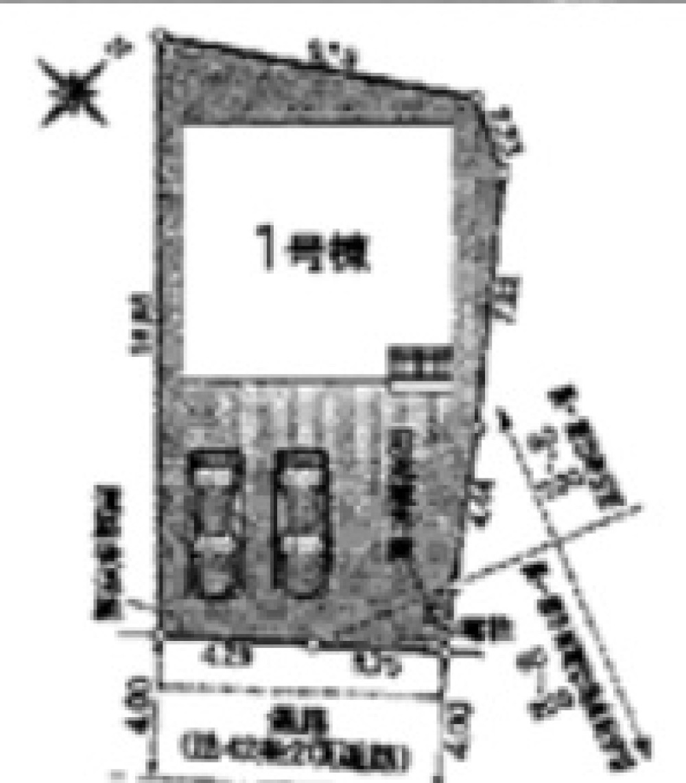 豊田市小坂町　第6　全1棟　1号棟 画像1
